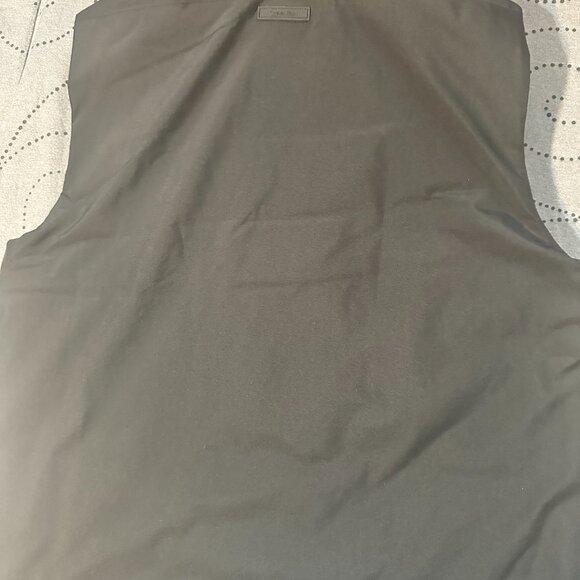 CALVIN KLEIN PACKABLE PRIMA LOFT BLACK VEST HOODIE JACKET SIZE S MEN $189.00 - Picture 11 of 11